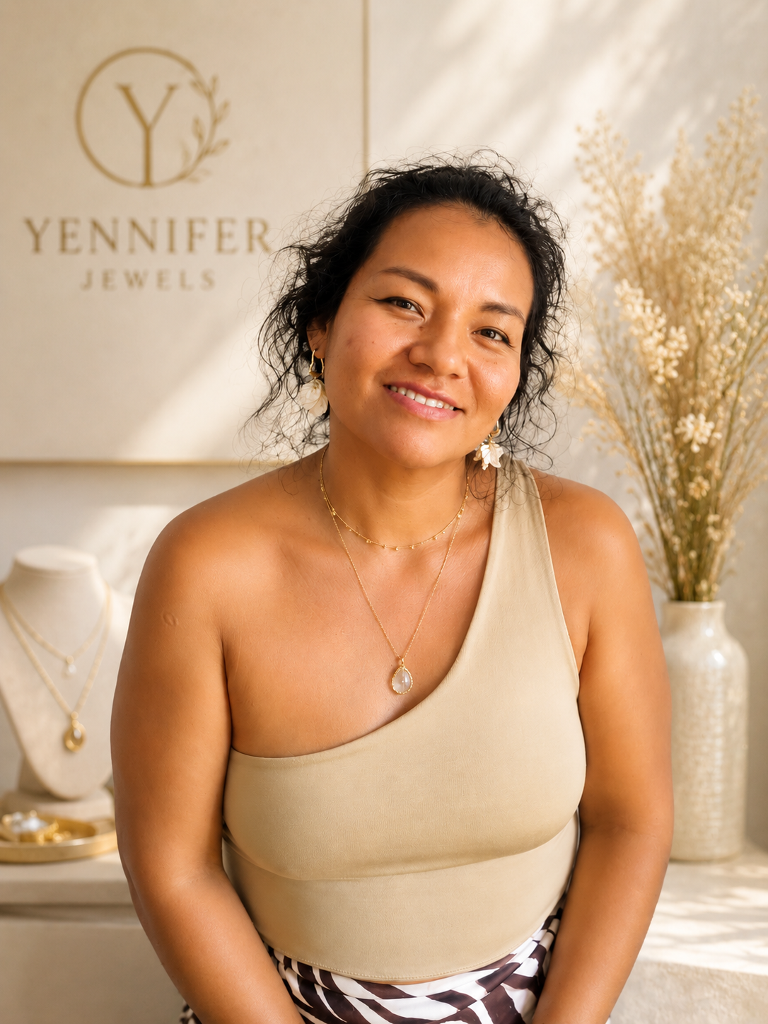 Portrait of Yennifer